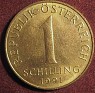 1 Schilling Austria 1991 KM# 2886. Subida por Granotius